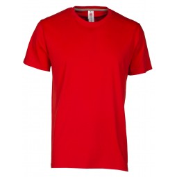 T-SHIRT M/C  ROSSO S